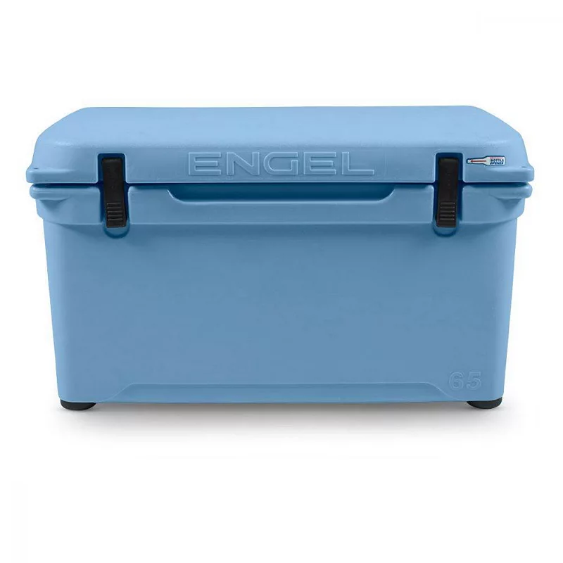 Engel Coolers 58 Quart 70 Can High Performance Roto Molded Ice Cooler， Blue