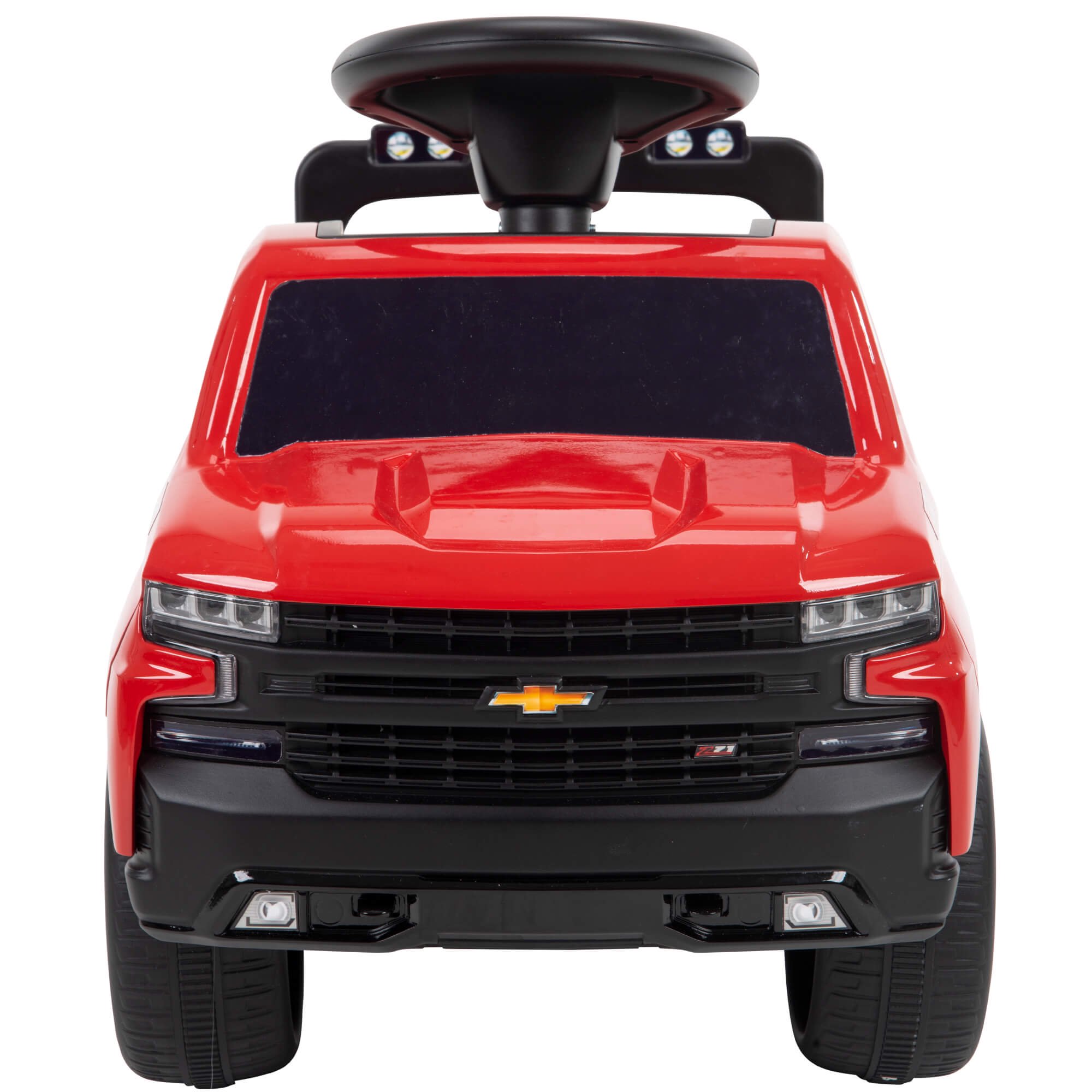 Huffy Kids’ 6V Chevy Silverado Truck Ride-on, Red