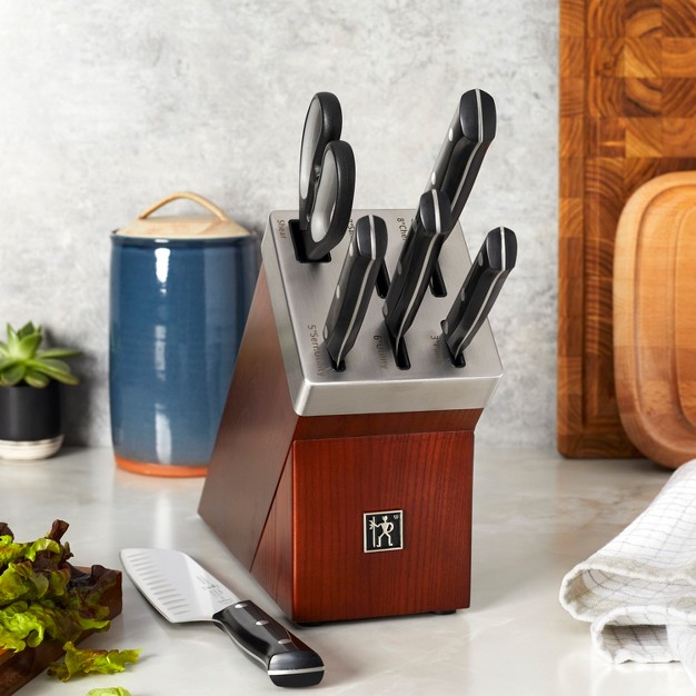 Henckels Dynamic Self sharpening Knife Block Set