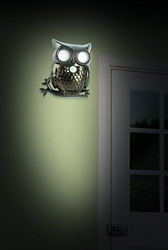 Decorative LED Motion Sensor Hooting Owl Light