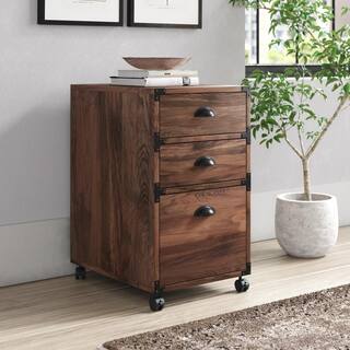 Brunei Walnut Mobile File Cabinet BX4300MFWN