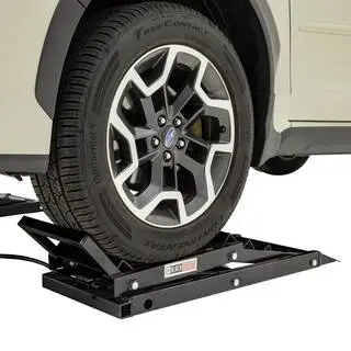 Black Widow 3000 lbs. Per Pair Capacity Hydraulic Underbody Access Car Lift with Ramp CARLIFT-3000