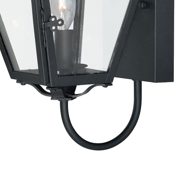 Vaxcel Nottingham 1 Light Sconce Textured Black