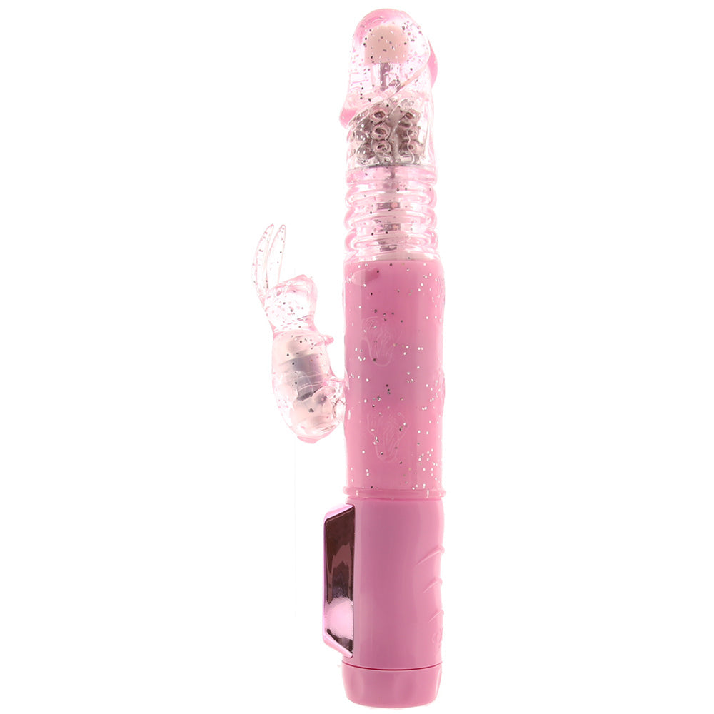 Jack Rabbit Petite Thrusting Vibe in Pink