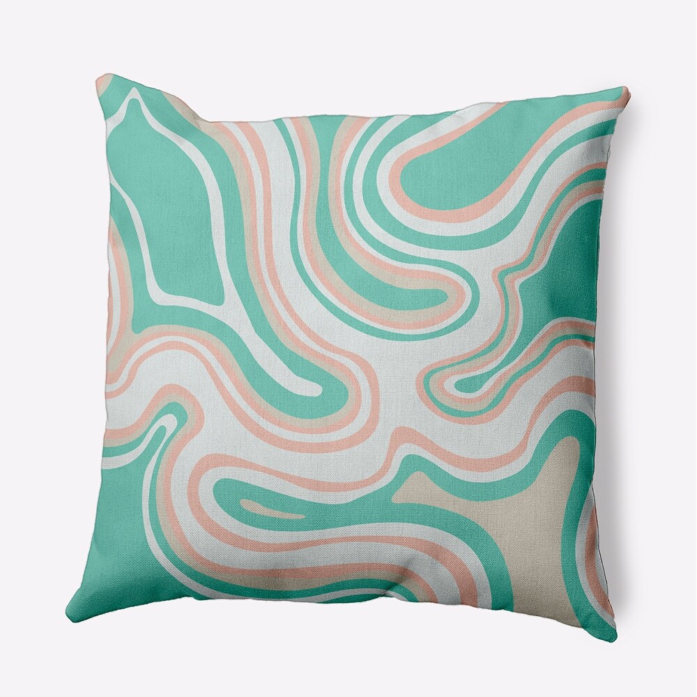 Agate Decorative Throw Pillow