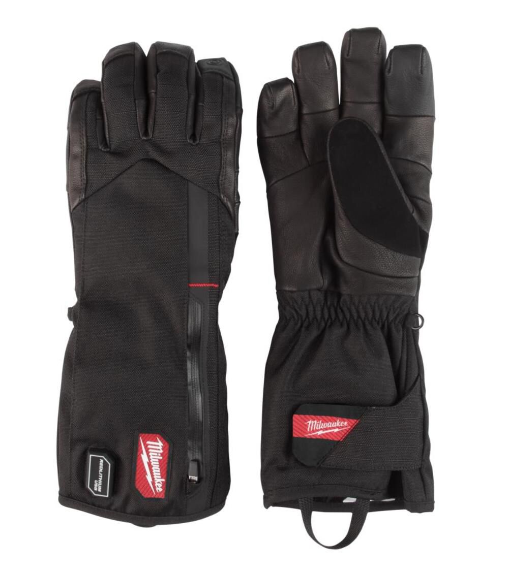 Milwaukee REDLITHIUM USB Heated Gloves L 561-21L from Milwaukee