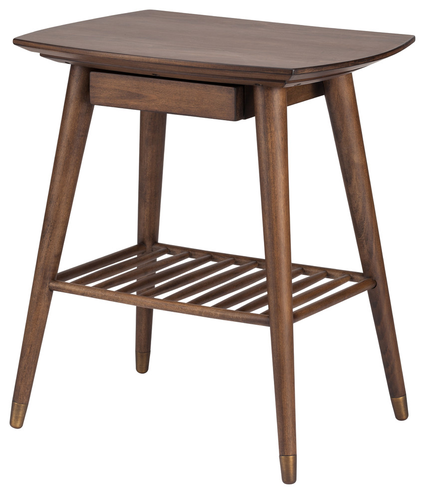 Ari Side Table   Midcentury   Side Tables And End Tables   by Nuevo  Houzz