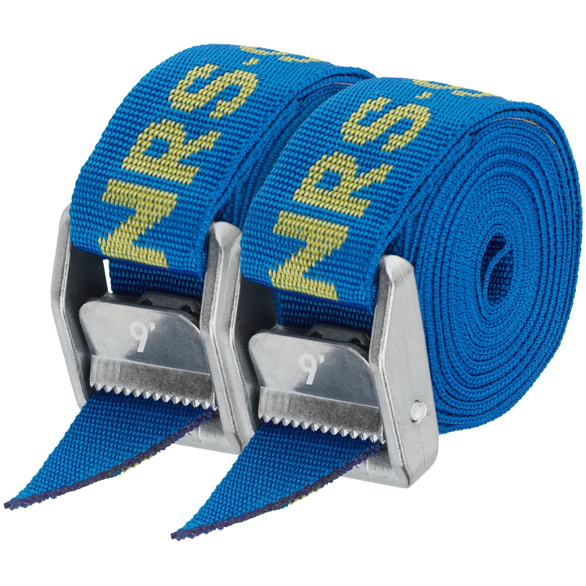 NRS 9' 1.5" Strap Pair Iconic Blue