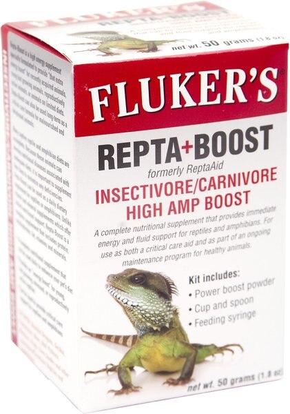 Fluker's Repta Boost Insectivore/Carnivore High Amp Boost Reptile Supplement