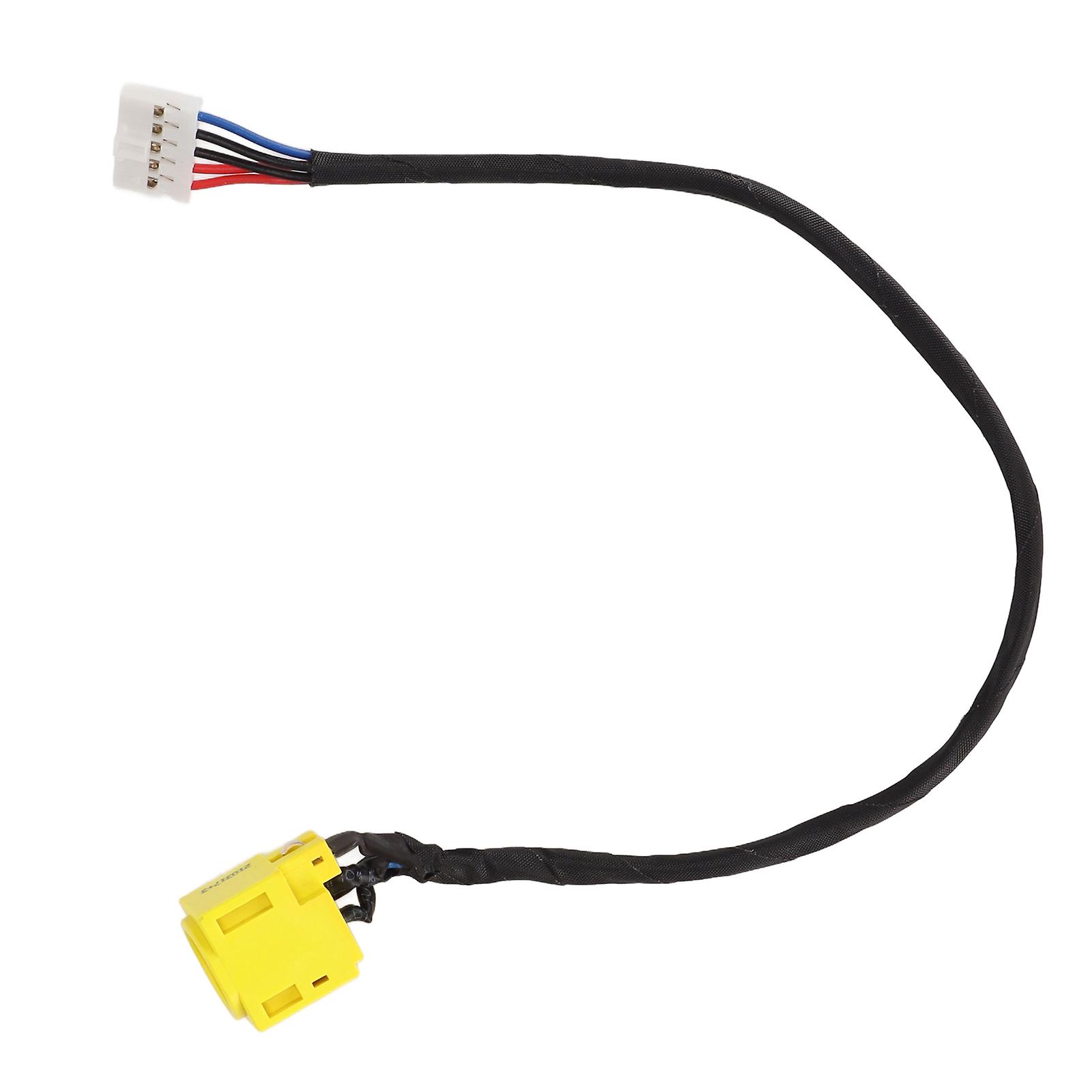 Dc Power Jack Cable Abs Material Easy Replaceable Small Compact Connector For Lenovo Essential B590 Pn: 50.4te08.031