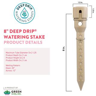 DEEP DRIP 8 in. Watering Stake (2-Pack) GKDD008-2pk