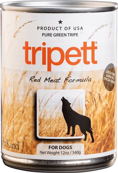 PetKind Tripett Red Meat Formula Grain-Free Wet Dog Food