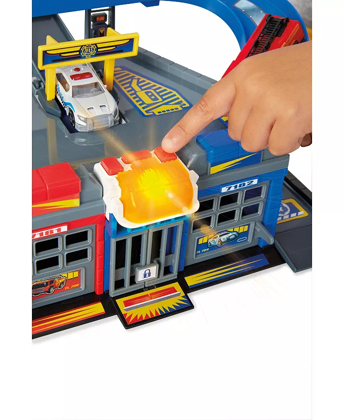 Fast Lane Rescue Station Set  Created for You by Toys R Us