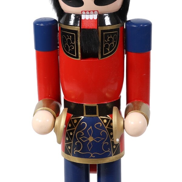 Conrad the Bold Indoor Christmas Nutcracker Statue