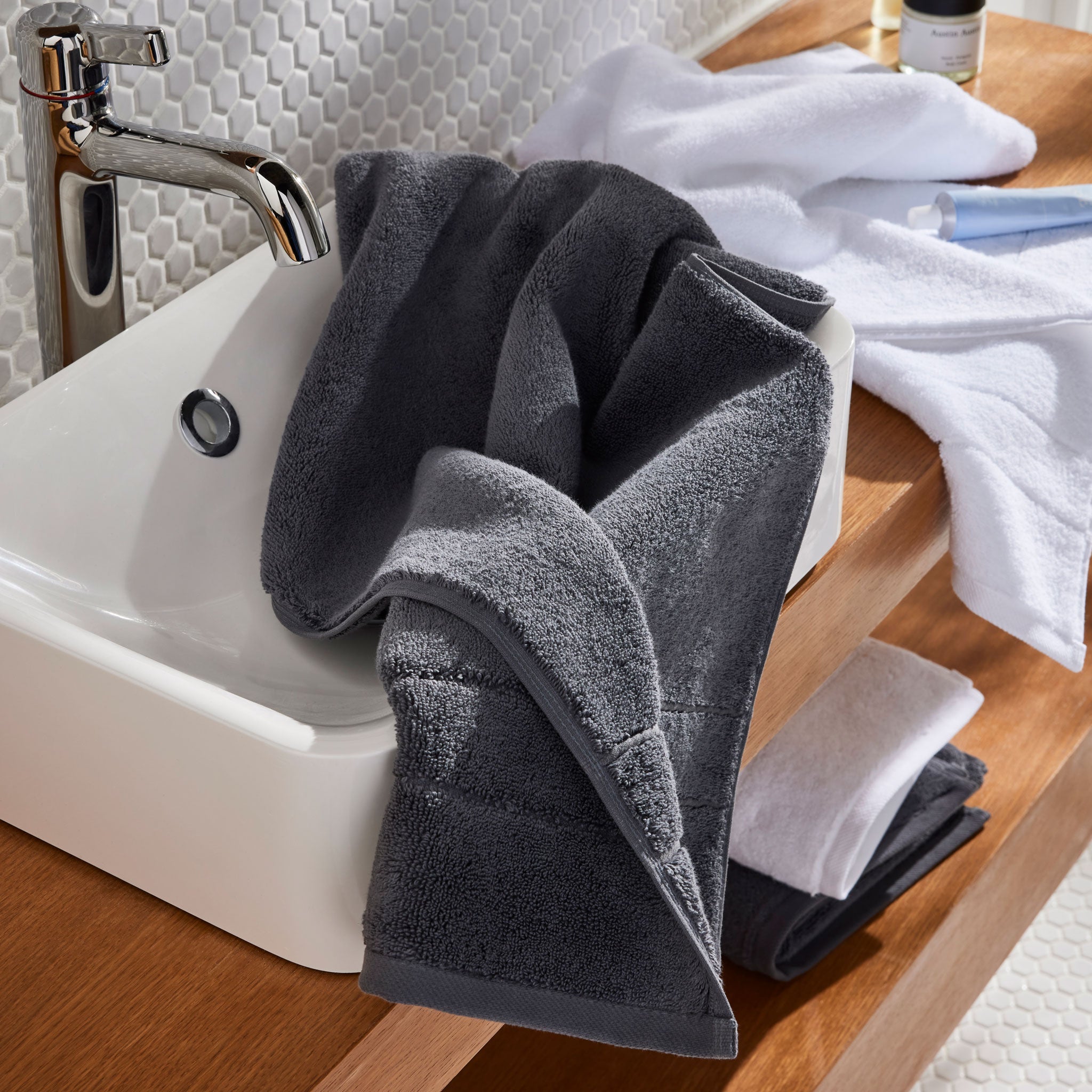 Test Super-Plush Turkish Cotton Hand Towels