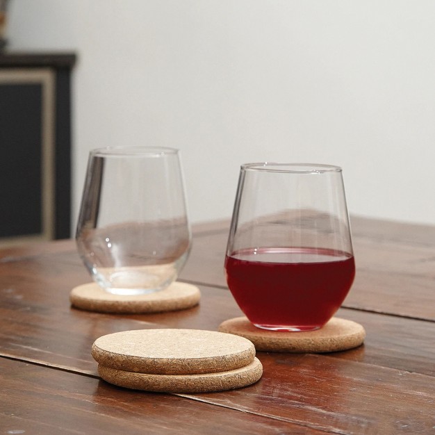 Better Houseware Natural Cork Coasters Set Of 4