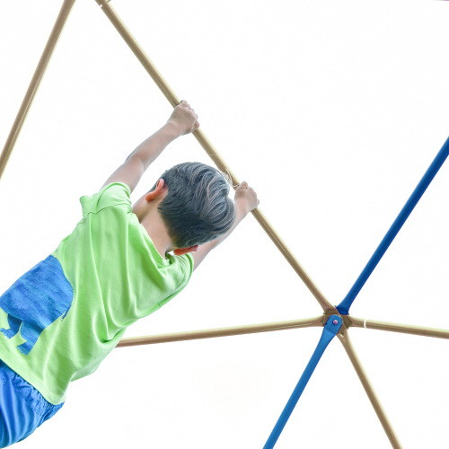 Kids Climbing Dome Tower   12 ft Jungle Gym Geomet...