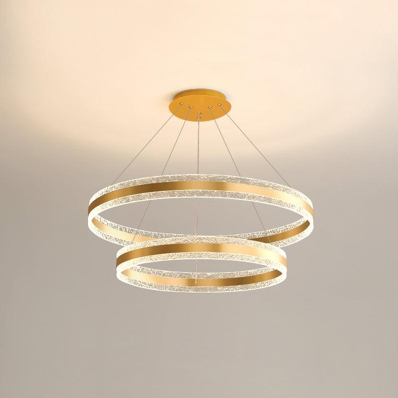 Modern Circle LED Chandelier