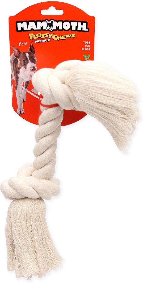 Mammoth 100% Cotton Dog Rope Toy