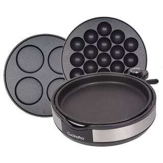 CucinaPro 55 sq. in. Stainless Steel Multi-Baker with Removable Plates 1445