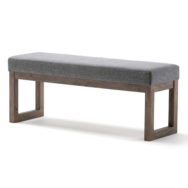 Simpli Home Milltown Large Ottoman Bench