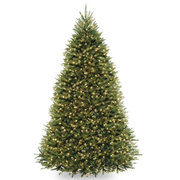 National Tree Company 9 ft. PowerConnect Dunhill Fir with Dual Color LED Lights