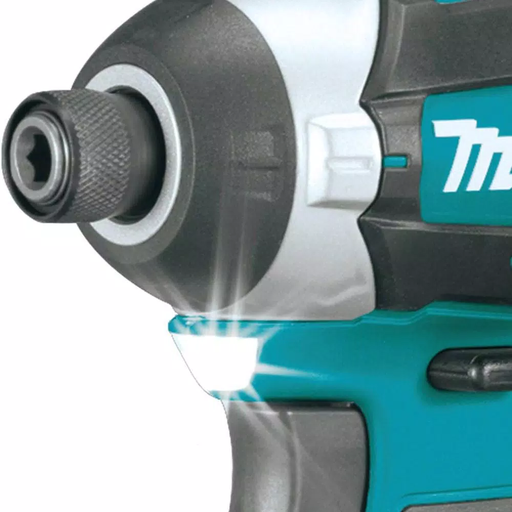 Makita 18-Volt LXT Brushless 3-Speed Impact Driver with ImpactXPS Insert Bit Holder and ImpactXPS 3 Pc. Socket Adapter Set and#8211; XDC Depot