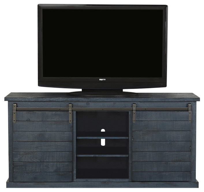 Huntington Entertainment Console   Farmhouse   Entertainment Centers And Tv Stands   by Progressive Furniture  Houzz