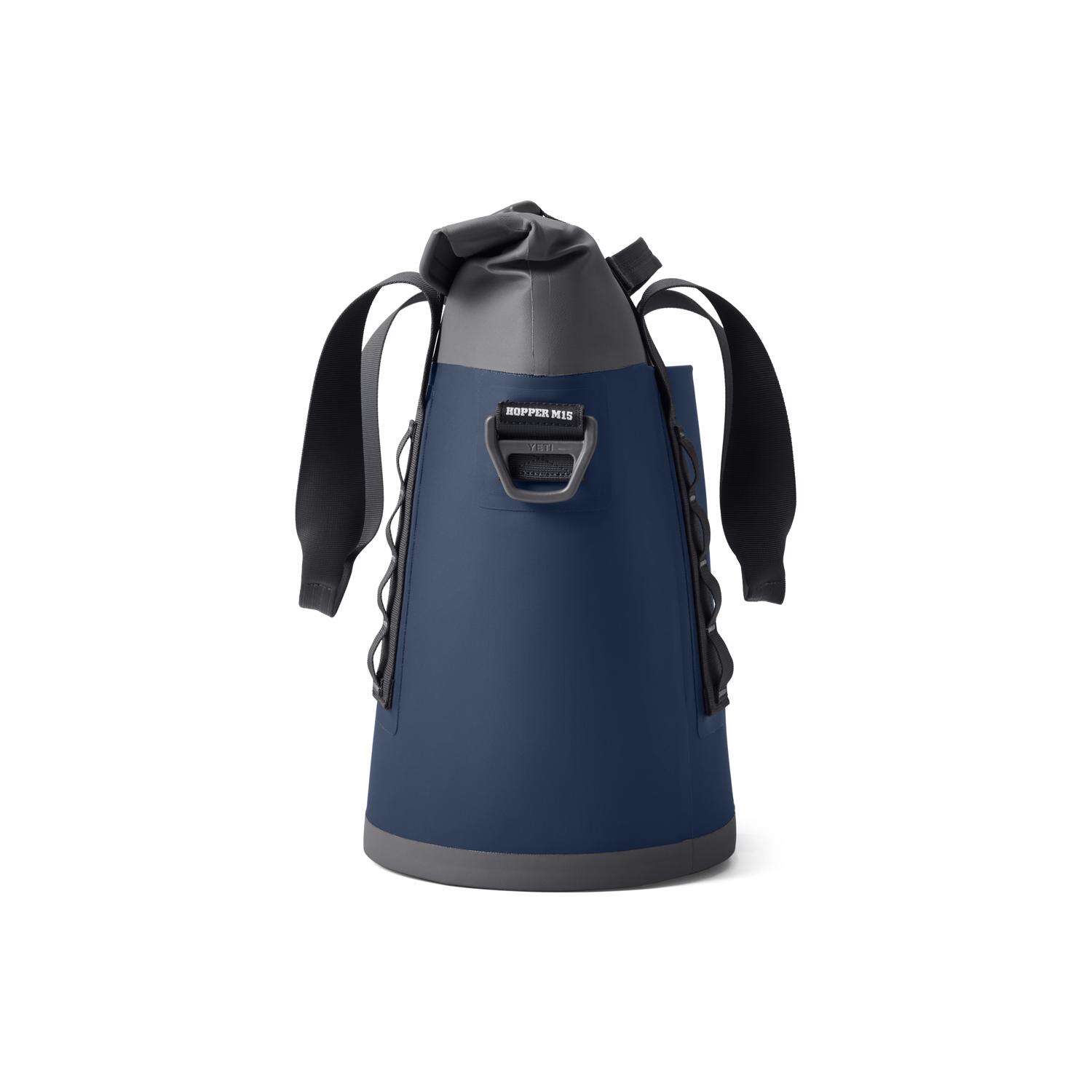 YETI Hopper M15 Navy 32 cans Cooler Bag