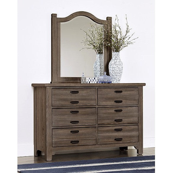 Bungalow 6 Drawer Dresser