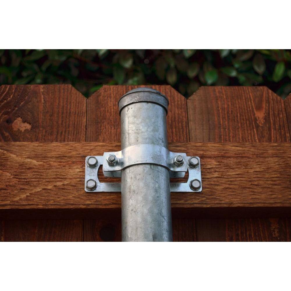 Oz-Post Steel 2 Wood Fence Bracket WAP-OZ 50110