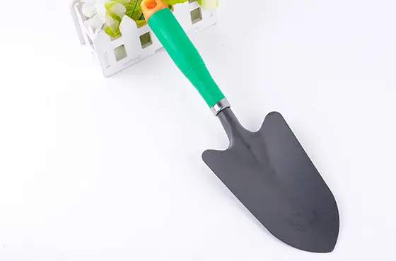 Factory production and wholesale 3pcs soft plastic anti slip handle gardening tools set durable gardening hand tools