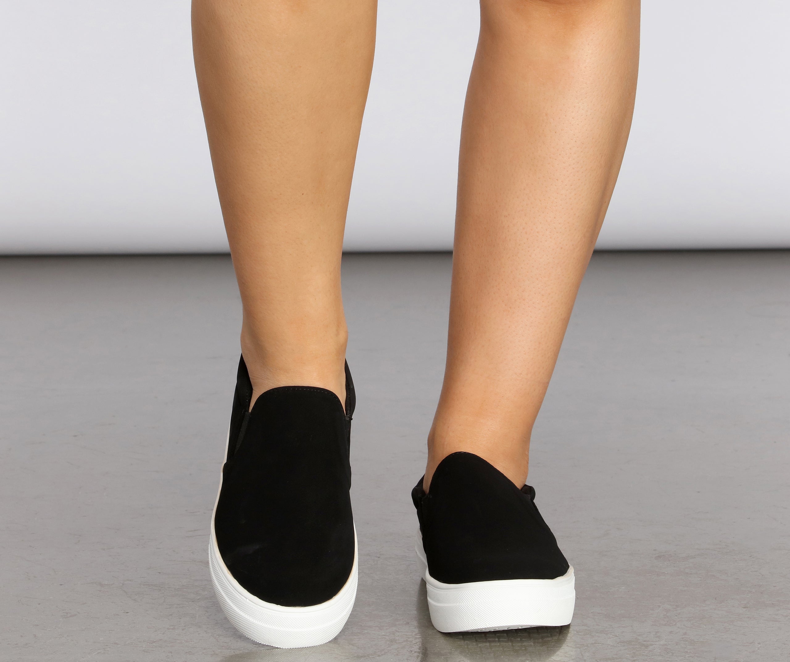 Keep It Casual Slip On Sneakers