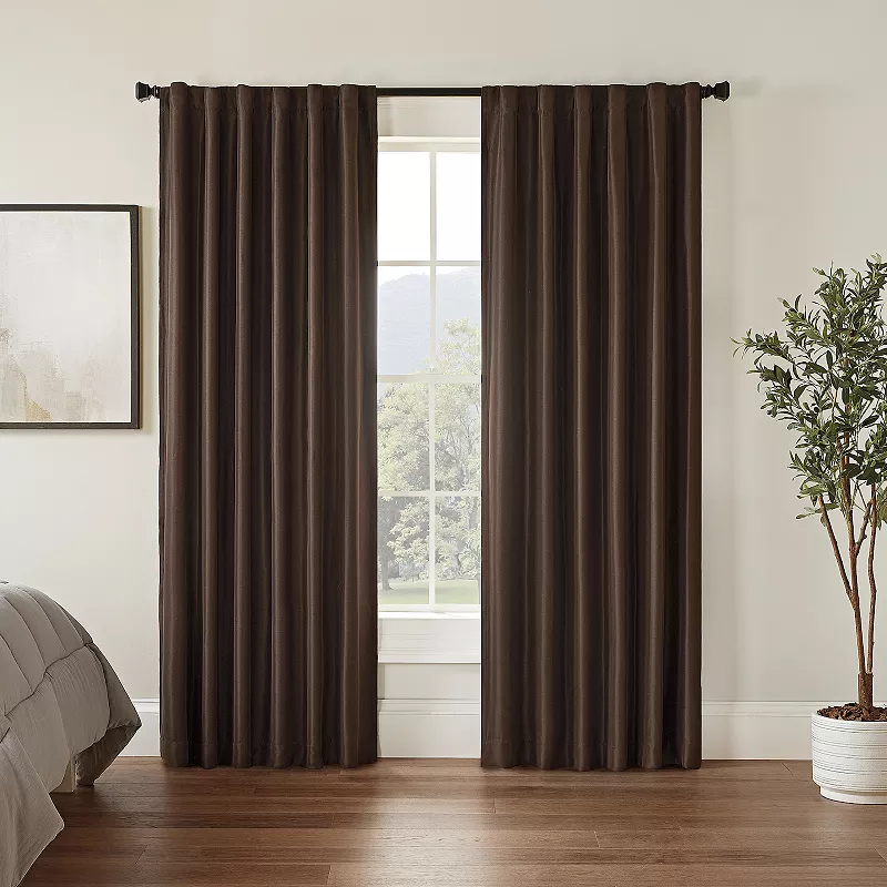 eclipse Fresno Blackout 1-Panel Window Curtain