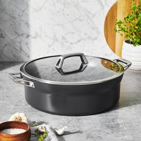 ZWILLING Motion Hard Anodized Aluminum Nonstick Dutch Oven