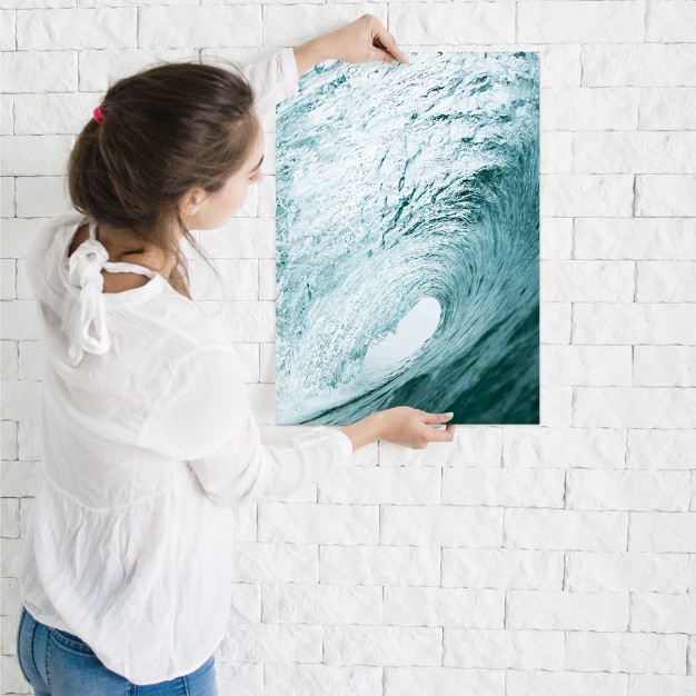 Americanflat Coastal Wave By Sisi And Seb Poster Art Print