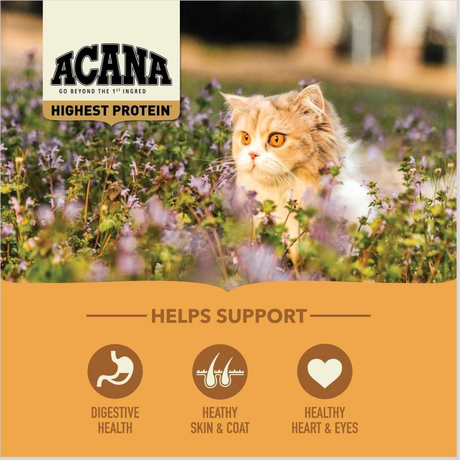 Acana Regionals Meadowlands Grain-Free Cat Food | Mutts and Co.