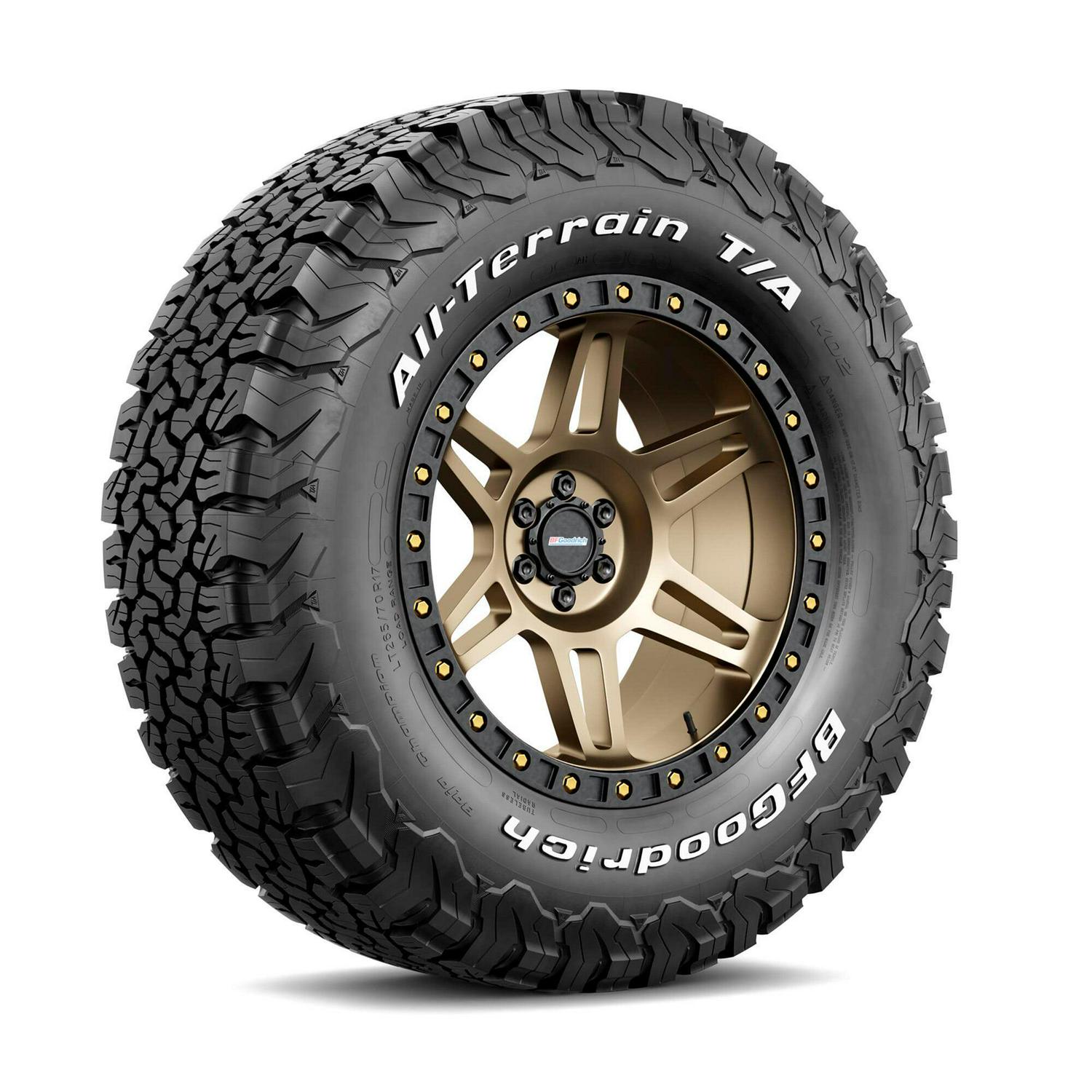 BFGoodrich All-Terrain T/A KO2 All-Season LT275/70R18/E 125/122R Tire