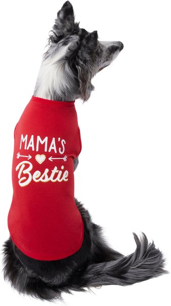 Frisco Mama's Bestie Dog and Cat T-Shirt