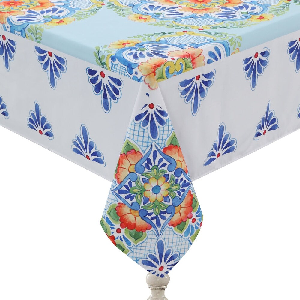 Laural Home Talavera Tablecloth