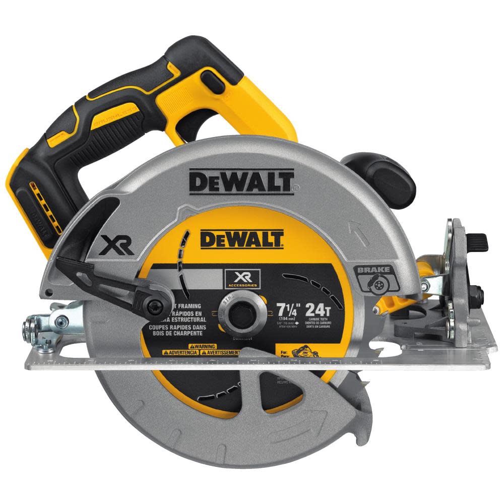 DCS570B - 20V MAX 7-1/4” CORDLESS CIRCULAR SAW – TOOL ONLY