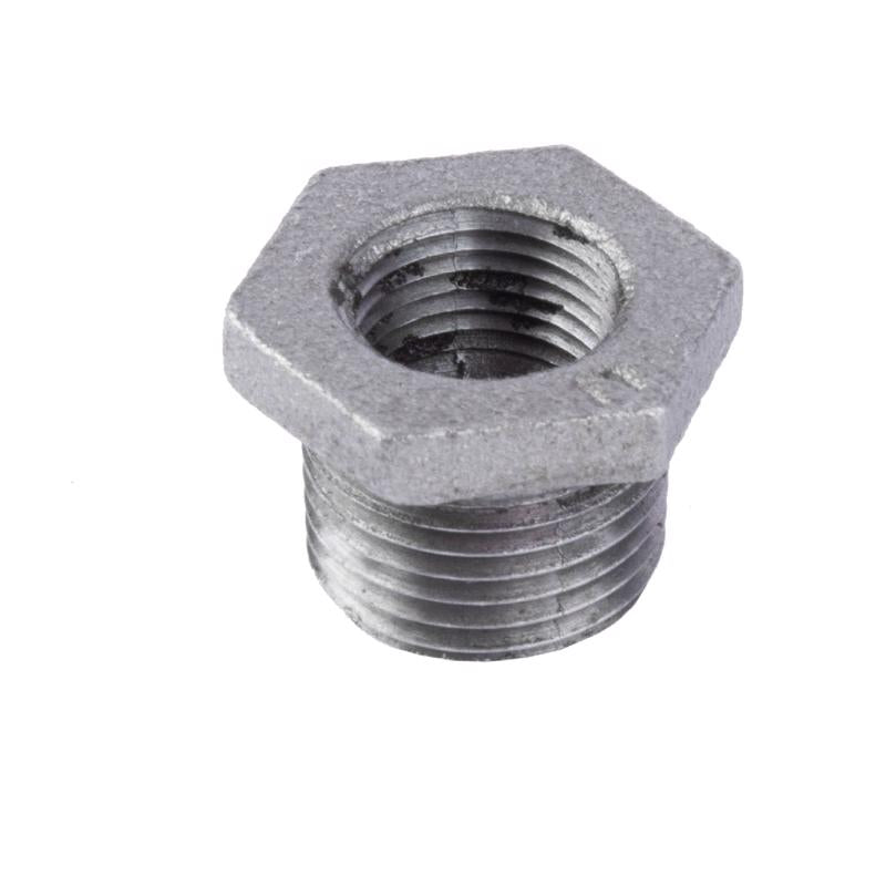 HEX BUSHING BLK 2-1/2X2