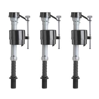 Fluidmaster 400A Universal Toilet Fill Dual Flush Valve (Contractor 3-Pack) 400ACN3HP5