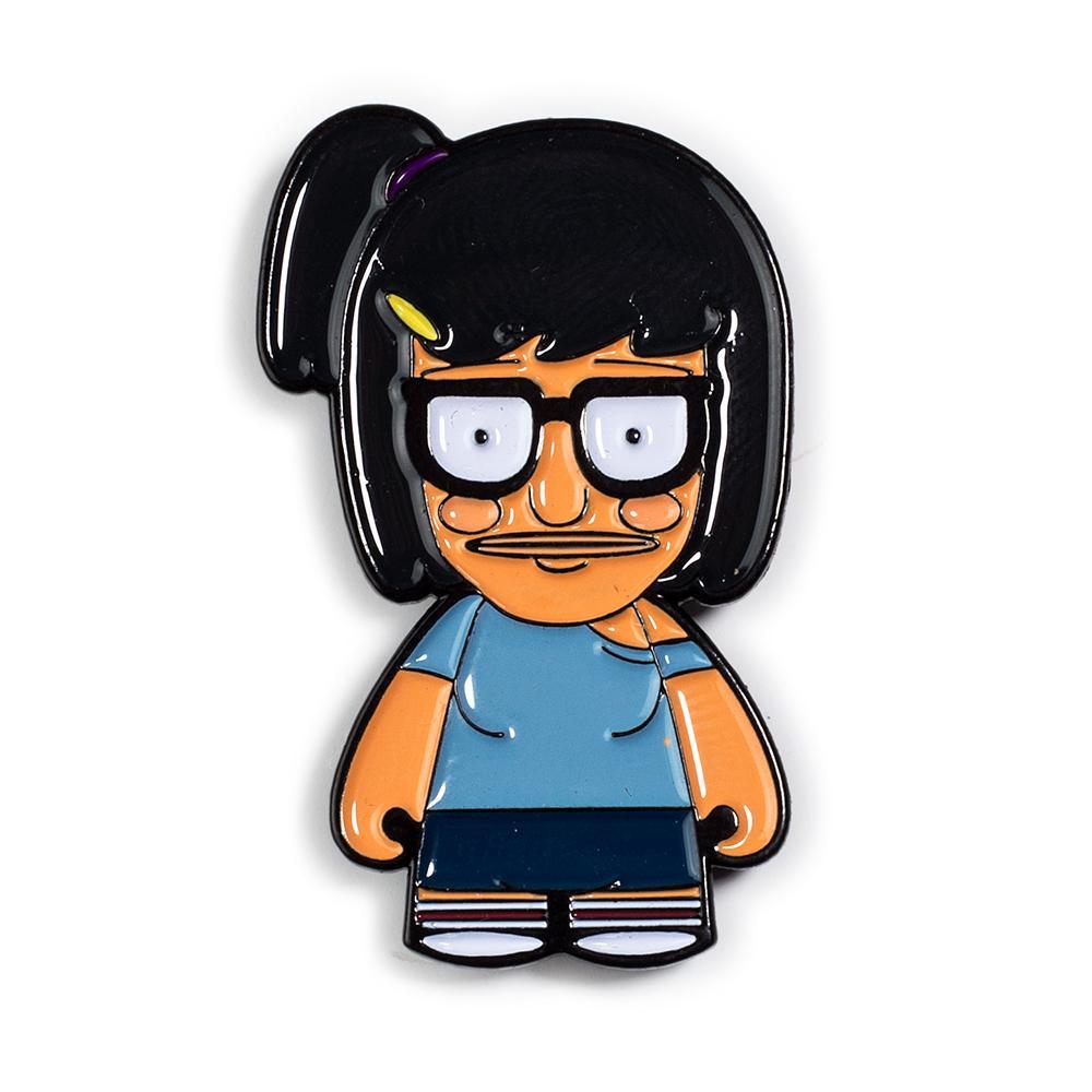 Bob's Burgers Enamel Pin Blind Box Series by Kidrobot