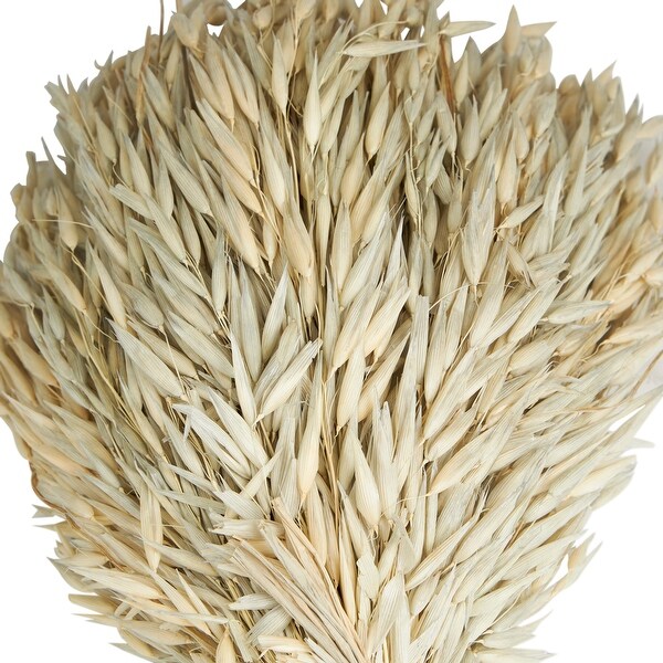 Beige Dried Plant Handmade Wheat Stalk Bundle Grass Natural Foliage