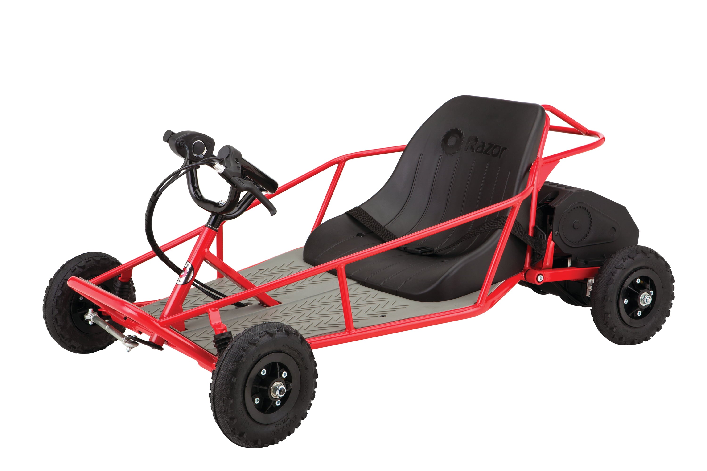 Razor Dune Buggy - 24V Electric Ride-on, Up to 9 mph (14 km/h), 8" Pneumatic Tires, Bucket Seat with Lap Belt