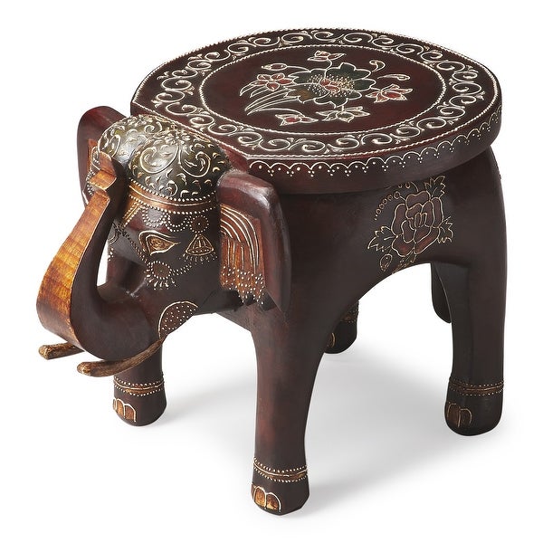 Handmade Botswana End Table (India)