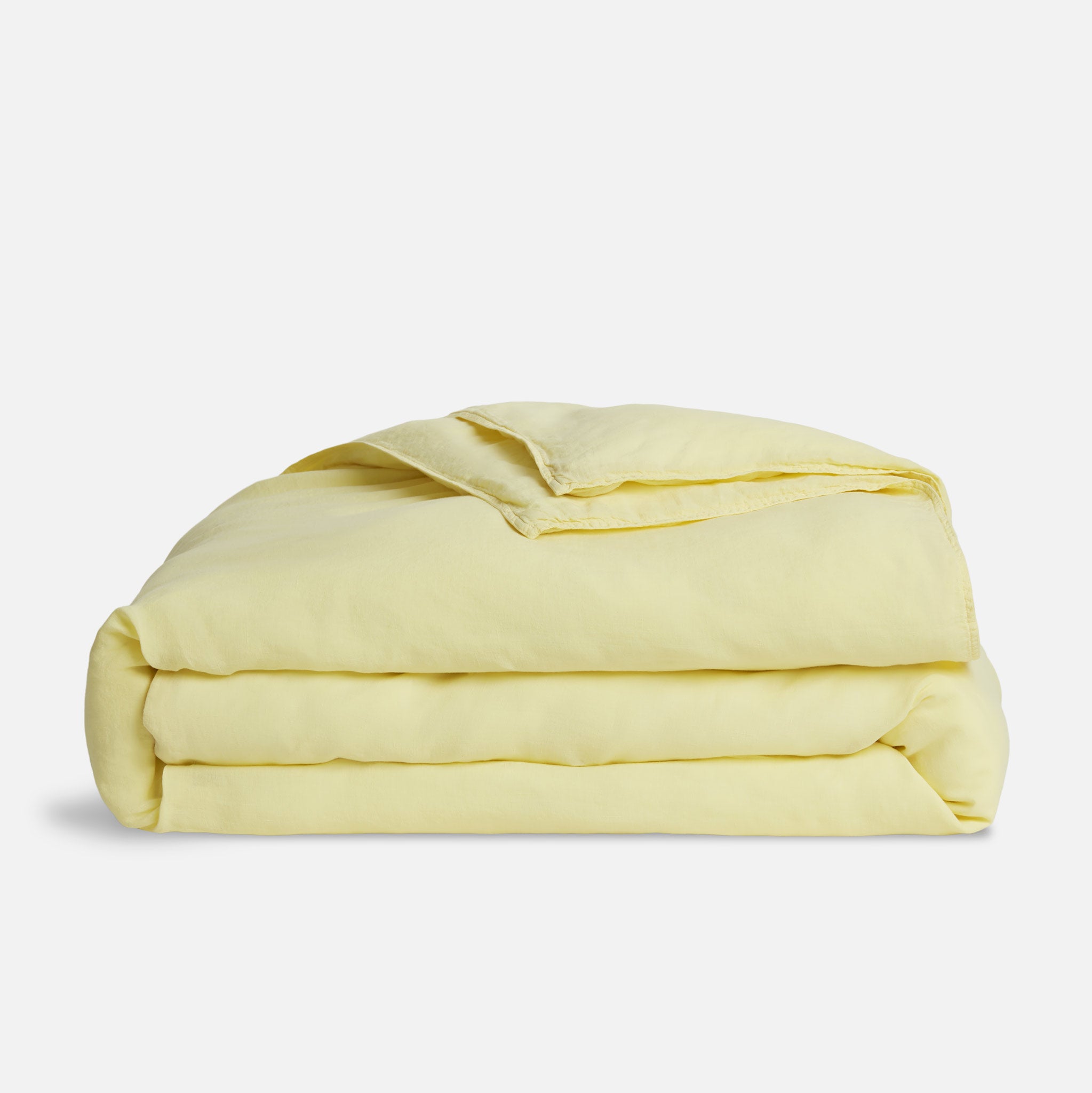 Washed Linen Duvet Cover