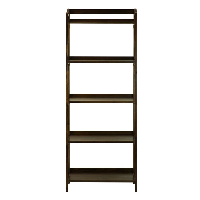 Casual Home Stratford 5-Shelf Folding Bookcase