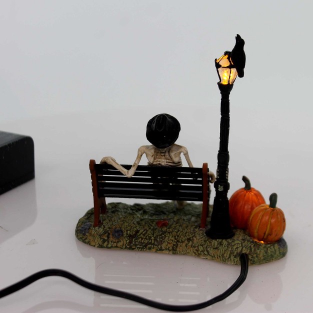 Department 56 Accessory Resting My Bones One Department 56 Accessory 4 5 Inches Halloween 53146 Resin Multicolored